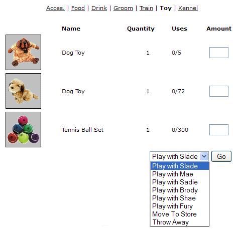New Items Layout